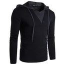 Hoodie Men Autumn Tee Shirt Casual Men Hip Hop Streetwear Man