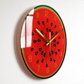 Bedroom Glass Wall Clock Nordic Large Modern Kitchen Wall Clocks Thick Watches Novelty Living Room Watch Home Decor