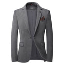 Casual Men Blazer Cotton Slim Suit Blazer Male Suits Jacket Blazers Men Clothing
