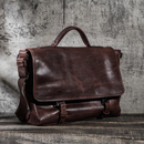 Men's Leather Bag Briefcase Office Bags for 15'' Laptop Men Bag Genuine Leather Laptop Bags Male Totes Briefcase Handbags