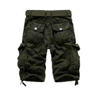 Camouflage Loose Cargo Shorts Men Summer Military Camo Short Pants Cargo Shorts