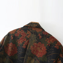 Suit Jacket Women Spring Summer Thin Coat Long Sleeve Floral Blazer Outewear Curve Clothes