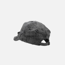 Worn black baseball cap on a white background, Obroi
