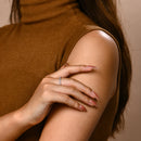 Sterling Silver Solid Gold Passed the Diamond Tester Ring for Women Party Wedding Band Gift