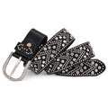 Rivet Luxury Designer Punk Set Auger Belts Women Female Genuine Real Leather Waist Handmade Strap for Jeans