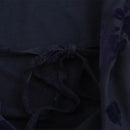 Women Tulle Backless Bow Lace Up Tank Tops Vintage O-Neck Sleeveless Female Chic Lady Top