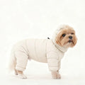 Teddy Poodle Small Dog Pet Dog Winter Clothes Thick Down Cotton Jacket for Warmth and Cold Protection
