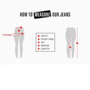 High Waist Boyfriend Jeans Women Blue Dense Denim Pants Mom Jean For Women Jeans