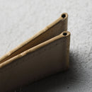 High end leather strap 18 19 20 22MM light yellow leather luxury watch chain soft and ultra-thin