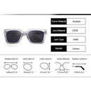 Retro Square Acetete Sunglasses Womens Green Rectangle Driving Shades Sunglasses Men Chunky Frame UV Protection