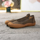 Women Flat Shoes Genuine Leather Casuals Female Shoes Retro Loafers For Women