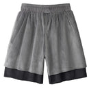 Men Shorts Loose Wide Leg Casual Shorts