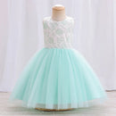 Summer Baby Clothes for Girls Toddler Kids Princess Gown Girl Birthday Dress Prints Bridesmaid Party Wedding Dresses