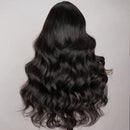 Lace Frontal Human Hair Wigs for Women Pre Plucked Bleached Knots Lace Front Body Wave Wig