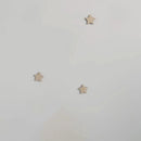 Wooden Group WildGeese Wall Stickers Kids Room Swan Wall Wood Cover Nursery Neutral Decor