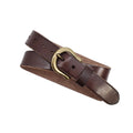 Luxury Genuine Leather Men Copper Buckle Jeans Casual Belts Cowboy Waistband Male Designer Tactical belt