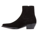 Men Chelsea Boots Mens Suede Ankle Boots Men Short Boots Casual Shoes