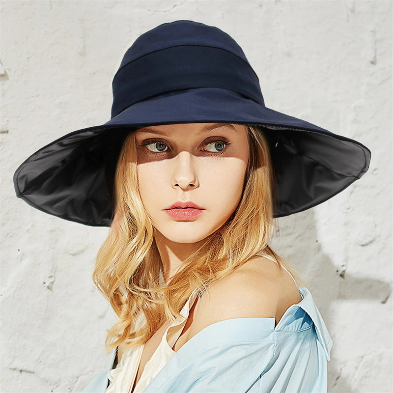 Women Summer Hats Stylish Outdoor Hollow Bucket Hat Summer Hats for Women Men Breathable Summer Visor Sunshade