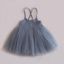 black Baby Girl Dress Summer Toddler Kids Dress Baby Dresses Children Birthday Party Dress Baby Girl Clothes
