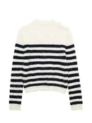 Spring Pullover For Women Trend Knitting Long Sleeves Tight Sweaters Female Chic Versatile Women's Sweater