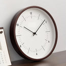 Light Luxury Wooden Wall Clocks Simple Silence Round Clocks Decoration Ornaments