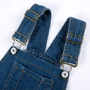 Overalls Pants Pocket Infant Toddler Child Denim Jumpsuit Girl Boy Jeans Trousers Kid