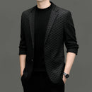 Slim Personality Suit Handsome Single Top Men's Clothing
