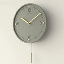 Minimalist Home Silent Wall Clocks Wall Decoration Light Luxury Wall Clock Pared Home Decoration
