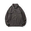 Spring Autumn Men’s Denim Jacket Outerwear Men