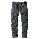 Men Cargo Pants Casual Green Pants rousers for Men Straight Outdoor