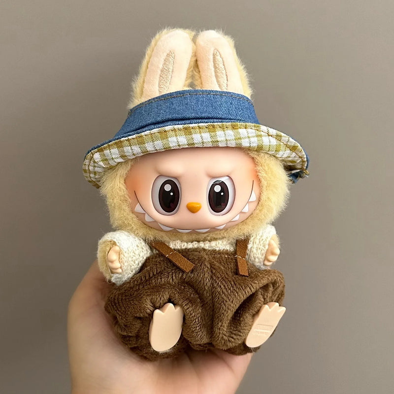 Labubu Accessories Clothes Designer Suitable for V1 V2 V3 Labubu Pendants Cute Personality Birthday Gift