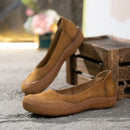 Women Flat Shoes Genuine Leather Casuals Female Shoes Retro Loafers For Women