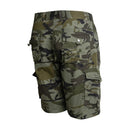 Summer Men Cargo Camouflage Cotton Shorts Mens Casual Beach Spring Shorts Pants
