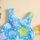Baby Girl Clothing Ruffle Sleeveless Bikini Swimwear Girls Swimsuit Bathing Beach Costume Kid Clothes