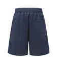 Summer Men Straight Loose Casual Shorts Knee Lengh Pants