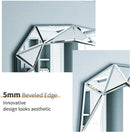 Wall Mirror Modern Irregular Accent Mirror Artistic Decor