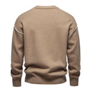 Autumn Winter Pullover Simple Sweater Loose Warm Casual Base Knitted