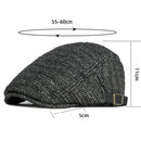 Berets Breathable Straw Spring Summer Sun Hat Beret Hat Adjust Ivy Flat Cap Unisex Beret Cap