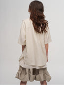 Spring Summer Thin Flowy Soft Shorts for Men Elegant Luxury Designer Wide Leg Trousers Unisex Clothes