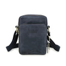 Genuine Leather Men Mini Crossbody Messenger Traveling Casual Small Shoulder Bag Male Handbag