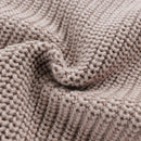 Outdoor Style Boys Crew Neck Twisted Knit Sweater for Winter