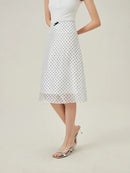 Lady Skirt Summer Women High Waist Skirt Casual Loose Women Skirts