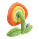 18cm Cartoon Game Plush Toy Bros Red Flame Flower Blue Ice Flower Soft Stuffed Doll Lovely Gift