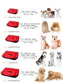 Pet Bed Medium Beds for Dogs Accessory Warm Accessories Pets Large Puppy Washable Mat Plush Big Small Basket Supplies Kennel
