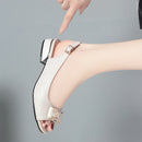 Women Sandals Genuine Leather Summer Women Sandals