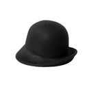 Winter Hepburn Hat For Women Wool Retro Felt Hat Warm Hat Bonnet