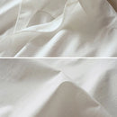 Women's Summer Casual Lapel Collar Short Sleeve Blouse – Loose Fit Solid White Top