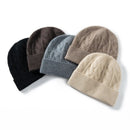 Cashmere Hat For Women and Men Winter Warm Soft Beanies Cap Female Cashmere Knitted Hat Outdoor Hats