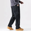 Men Clothing Spring Autumn Casual Loose Trousers