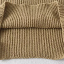 Winter Women's Embroidery Decoration Cropped Sweater Pullover American Retro Loose Knitwear Crop Top